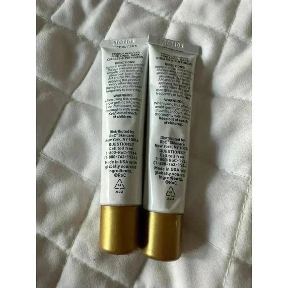 RETINOL CORREXION® Line Smoothing Eye Cream - 0.6 fl oz Each - Pack of 2 - Picture 4 of 5